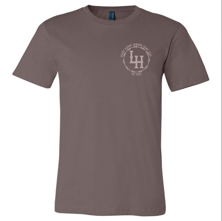 Desert Hand Short Sleeve T-shirt | The Lone Hand Hat Co