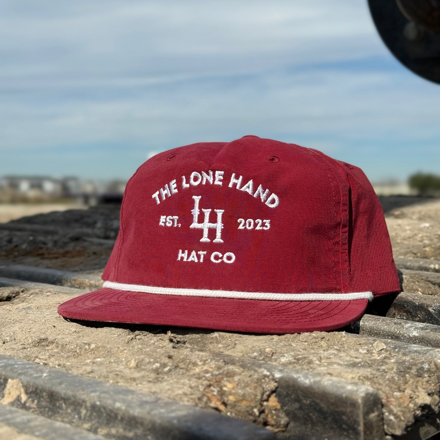 The LH Brand Rope Cardinal | The Lone Hand Hat Co