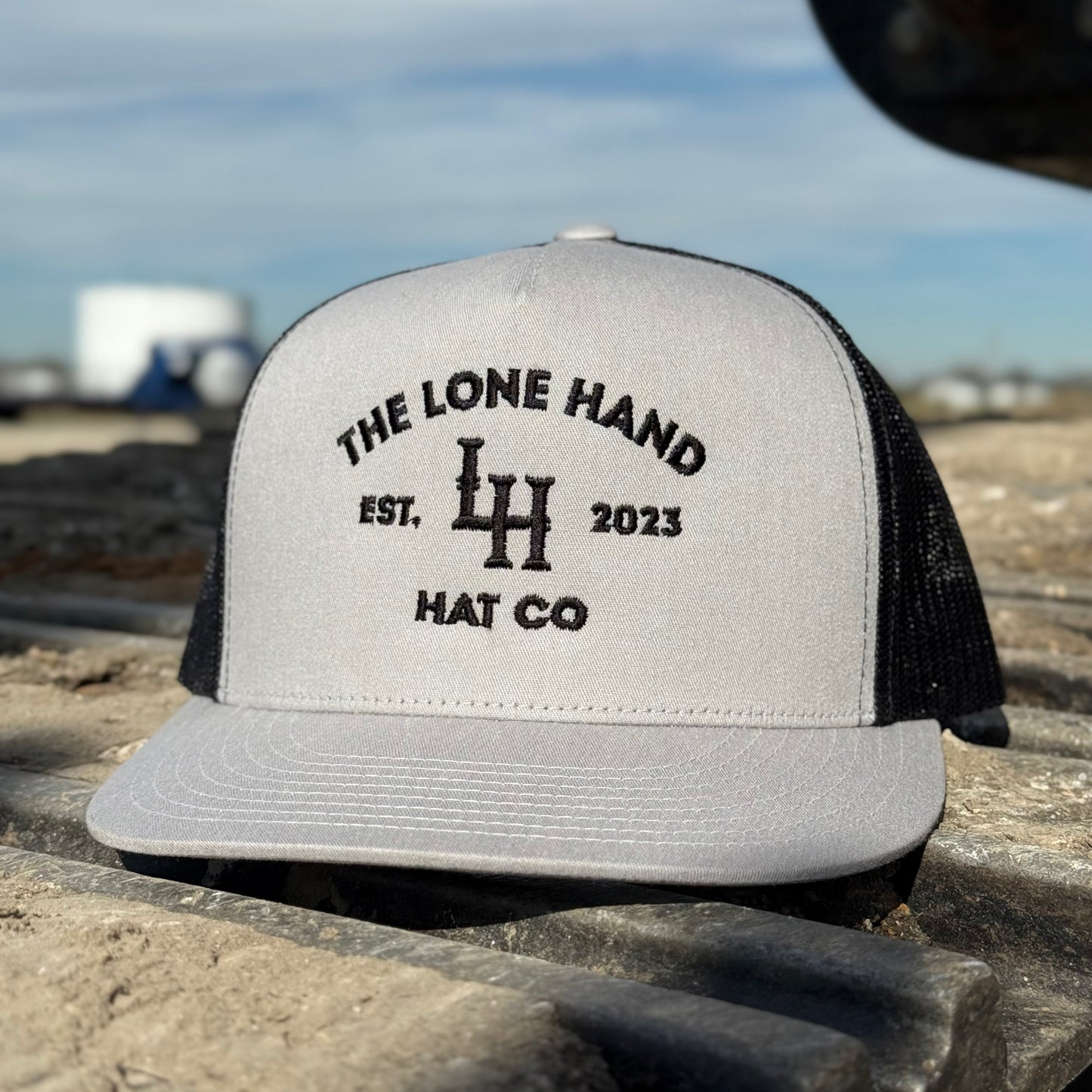 The LH Brand Silver | The Lone Hand Hat Co