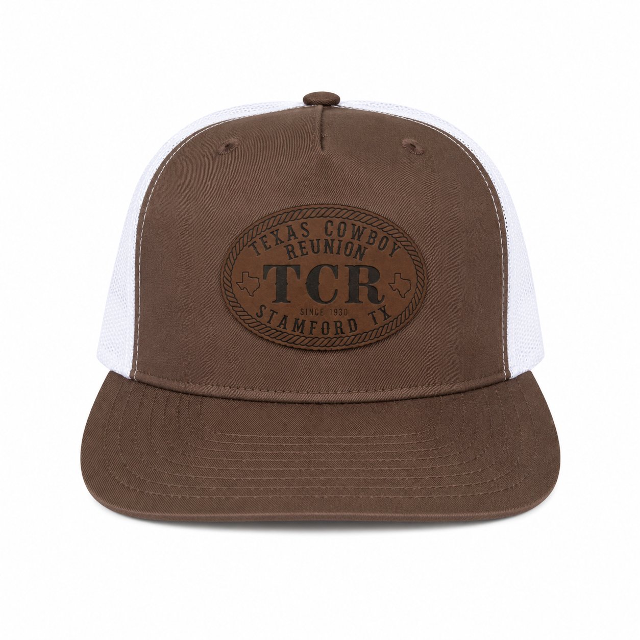 TCR Brown on Brown | The Lone Hand Hat Co