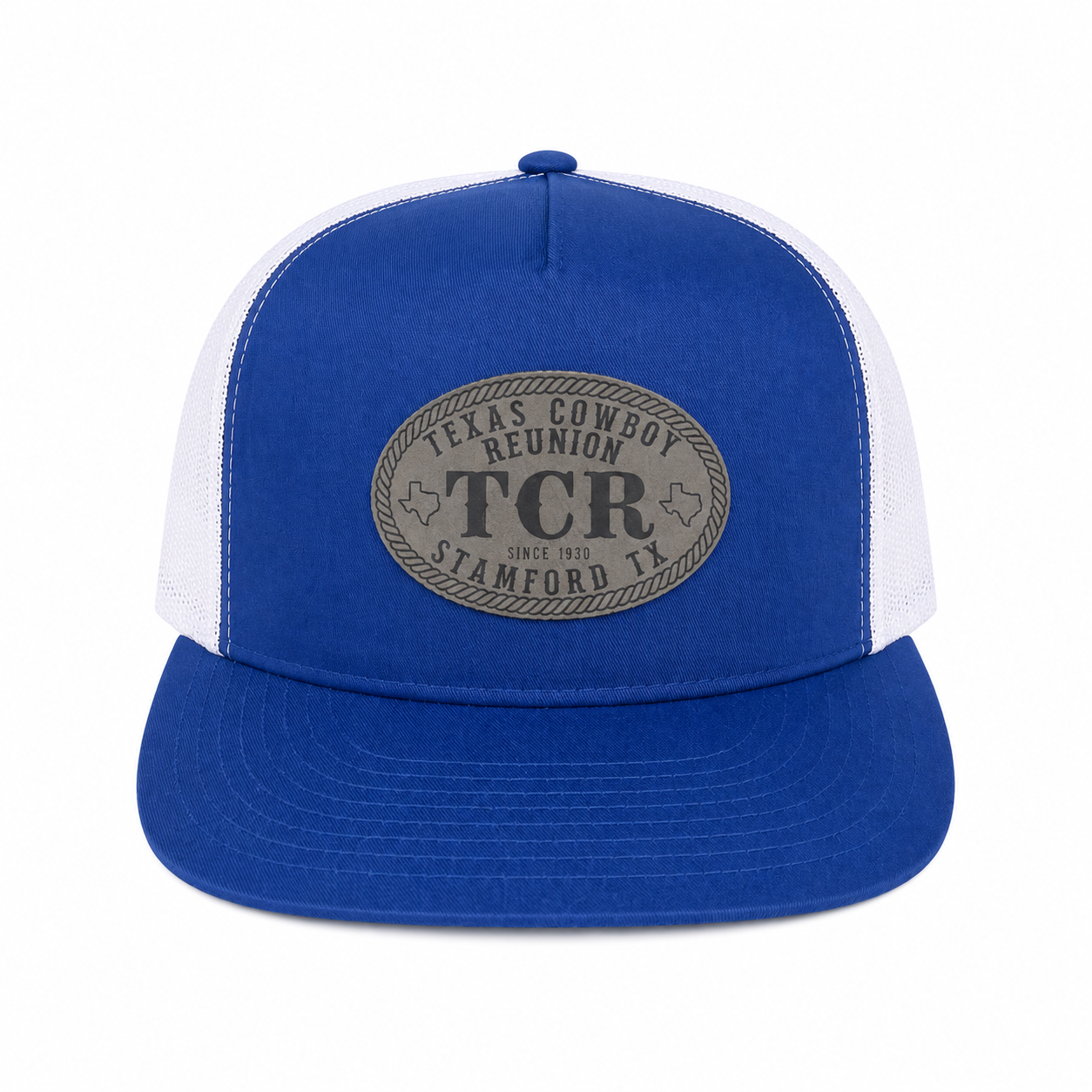 TCR Grey on Royal | The Lone Hand Hat Co