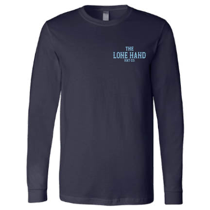 Southwest Navy Long Sleeve T-shirt front