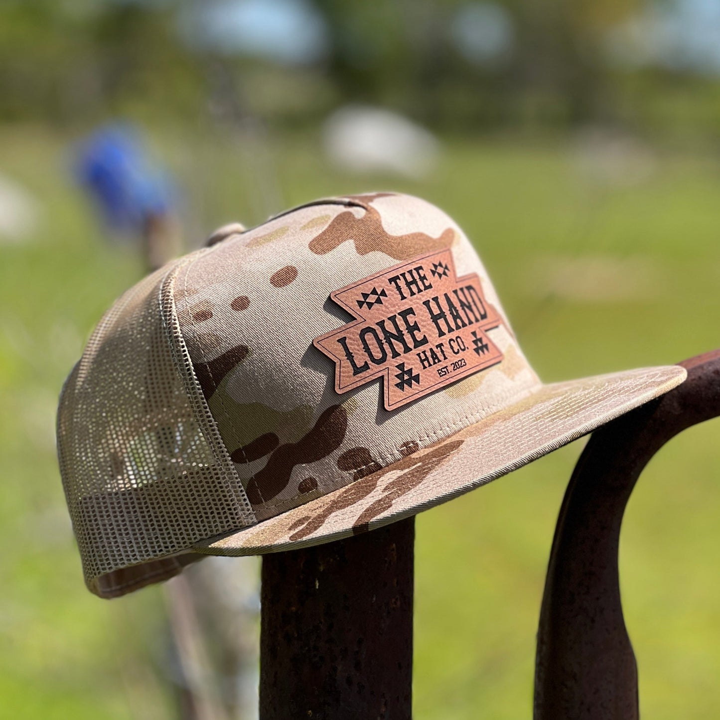 The Southwest Camo Hat | The Lone Hand Hat Co