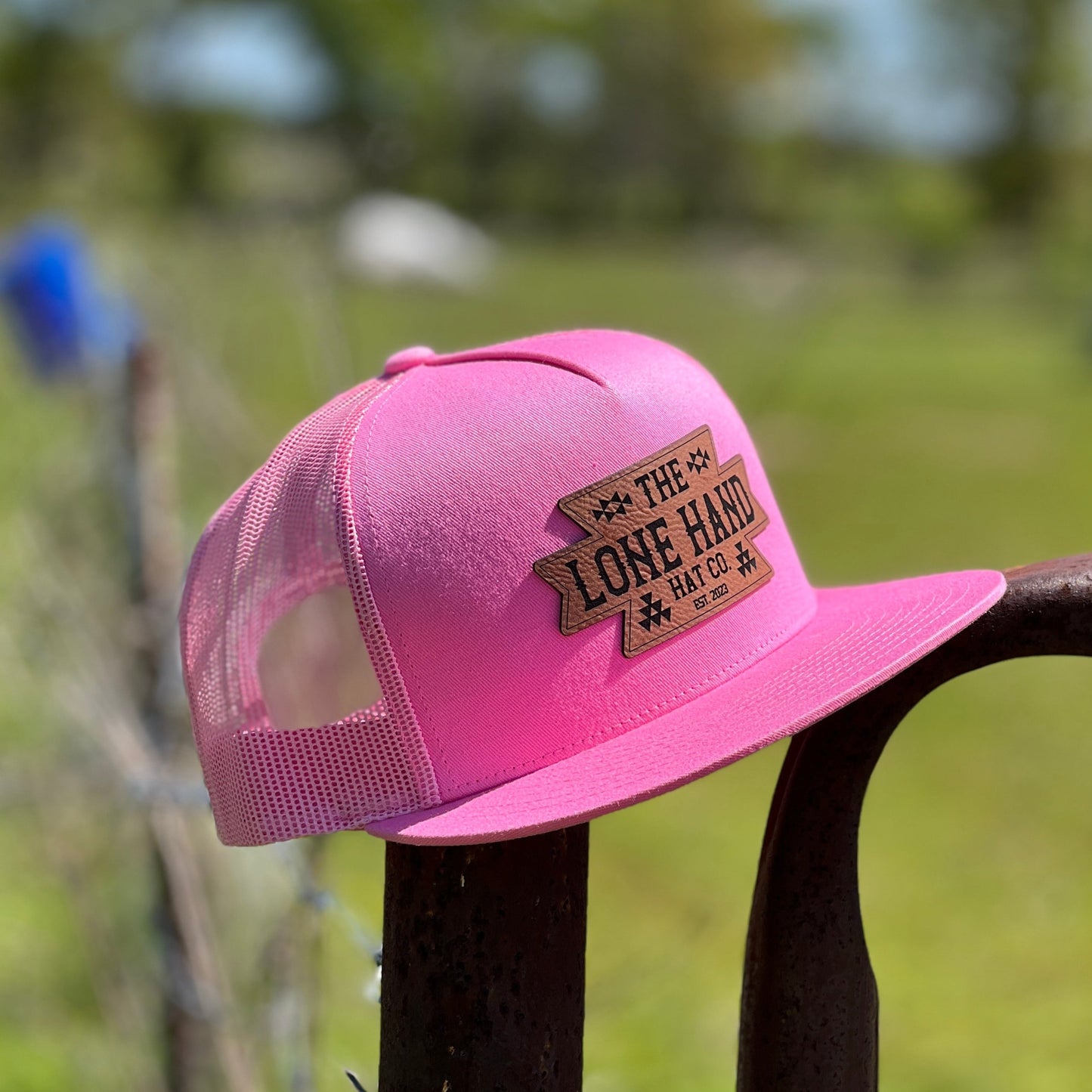 The Southwest Pink Hat | The Lone Hand Hat Co