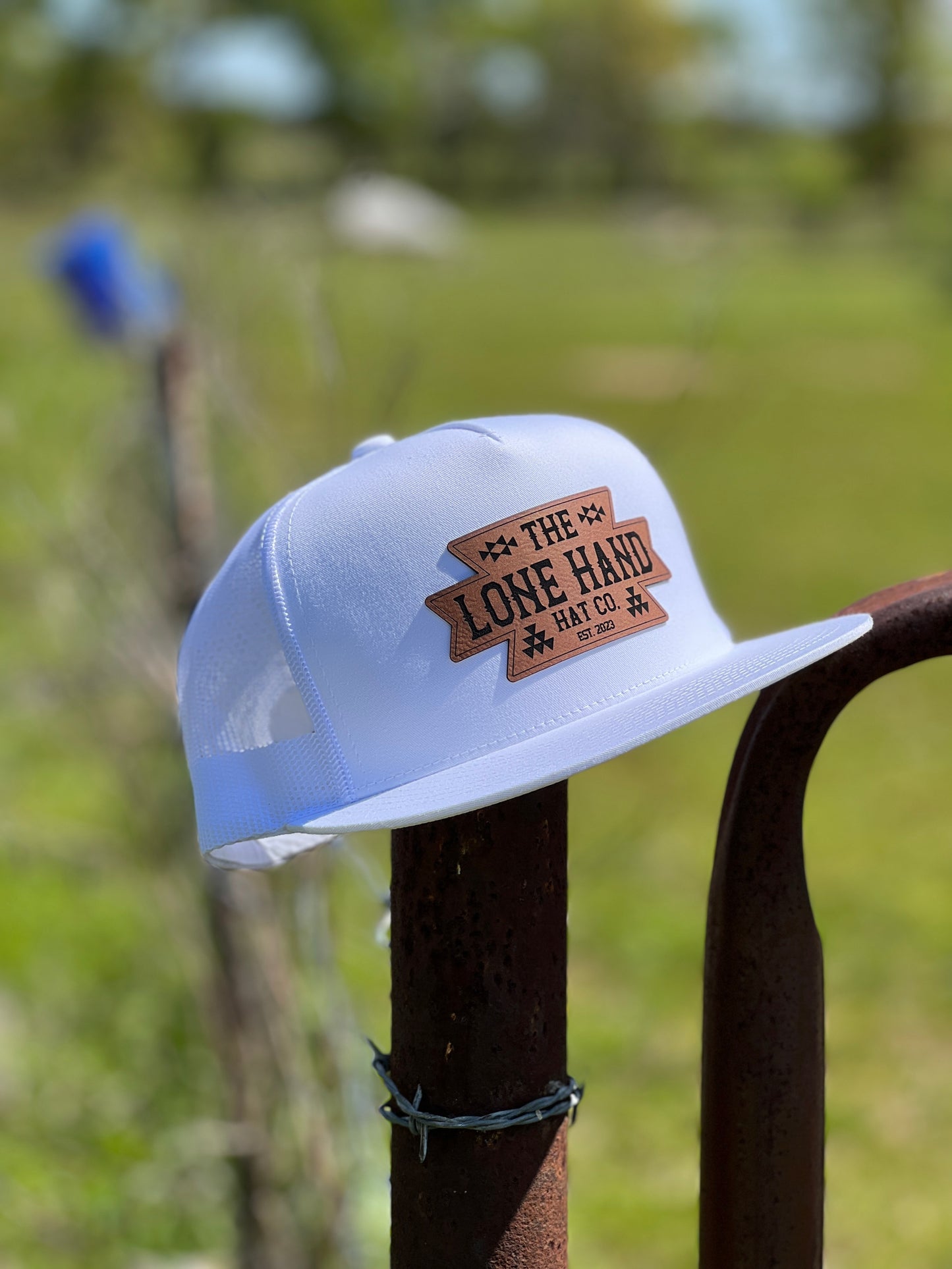The Southwest White Hat | The Lone Hand Hat Co