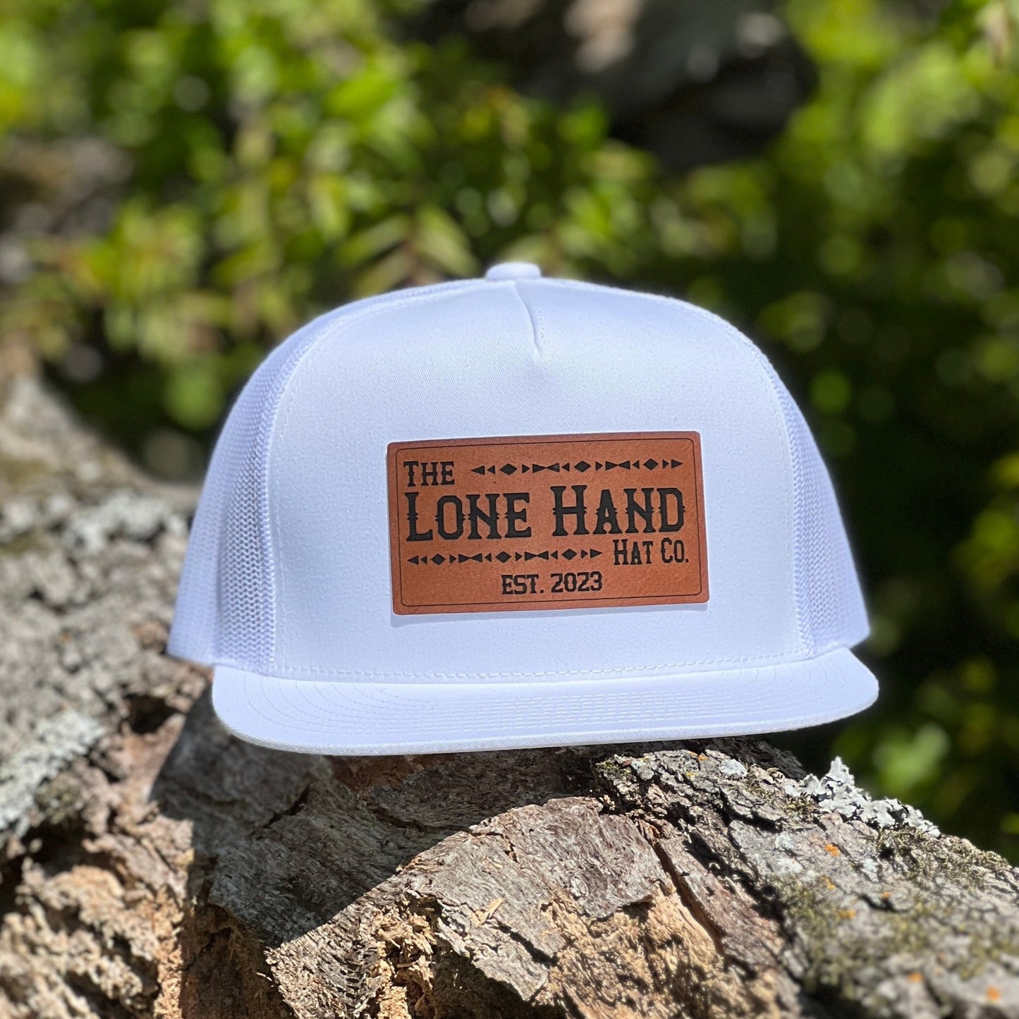 The Two Points Hat | The Lone Hand Hat Co