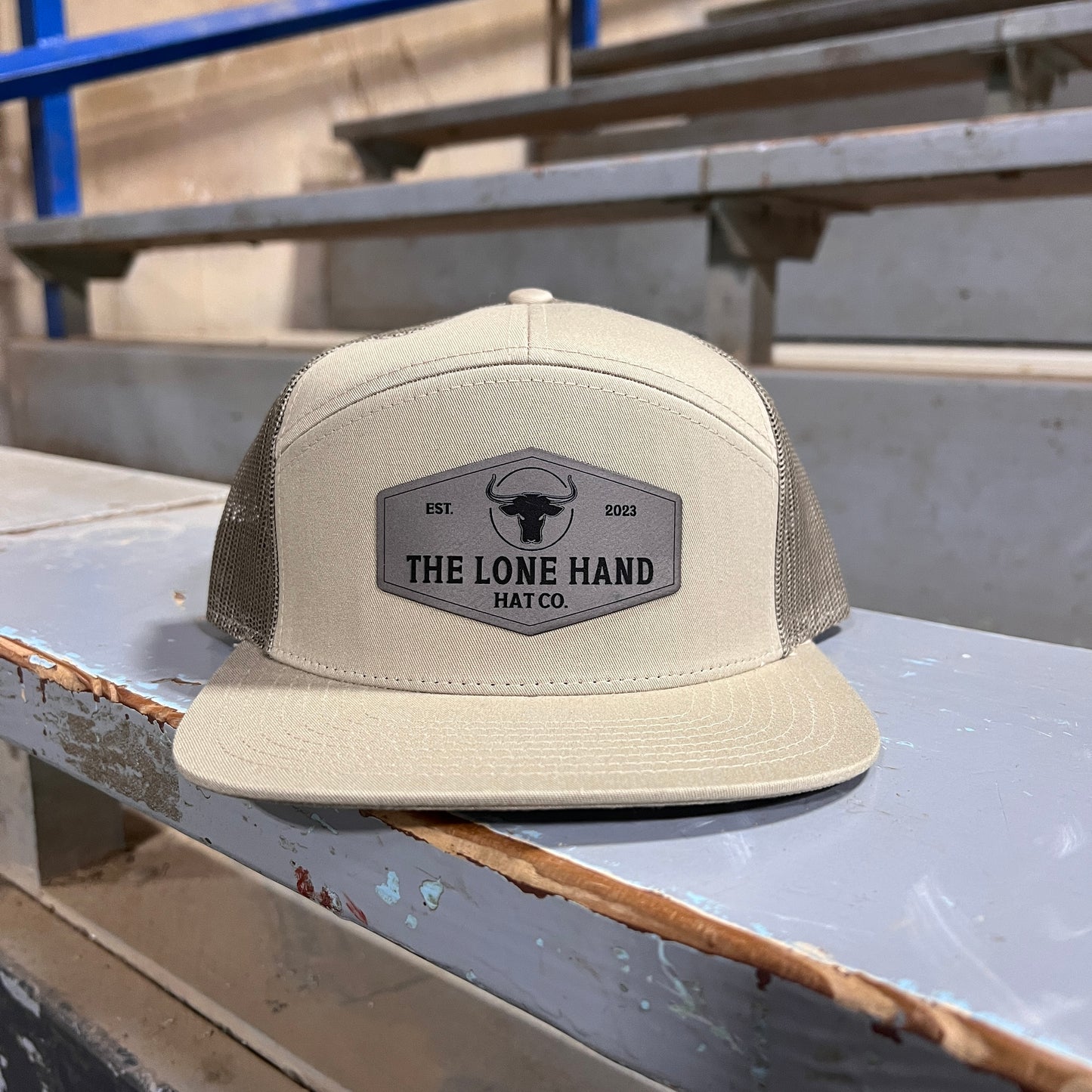 The Badlands 7-Panel Hat | The Lone Hand Hat Co