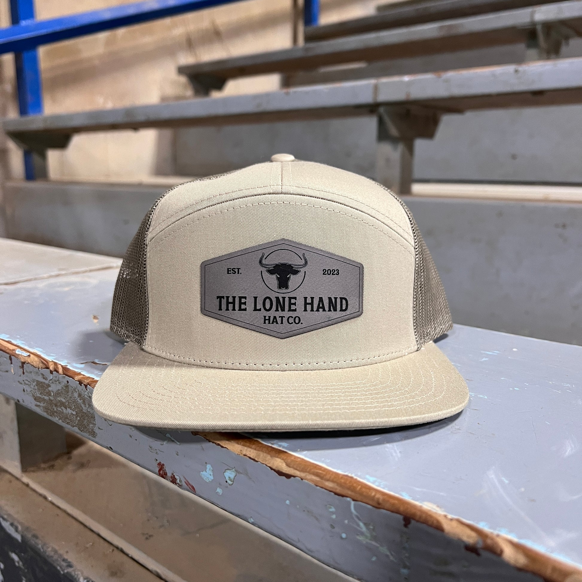 The Badlands 7-Panel Hat | The Lone Hand Hat Co