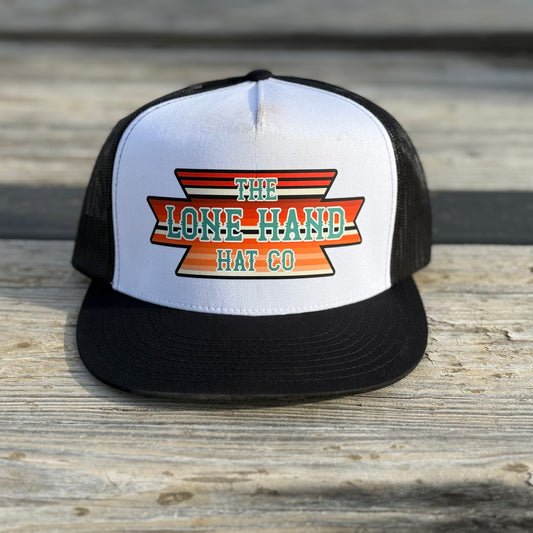 The Serape Southwest Black | The Lone Hand Hat Co