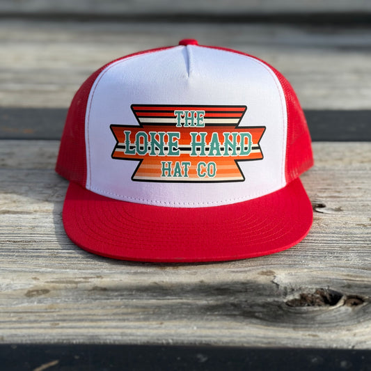 The Serape Southwest Red | The Lone Hand Hat Co