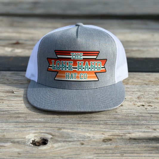 The Serape Southwest Gray | The Lone Hand Hat Co
