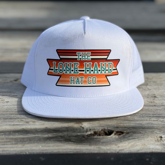 The Serape Southwest White | The Lone Hand Hat Co