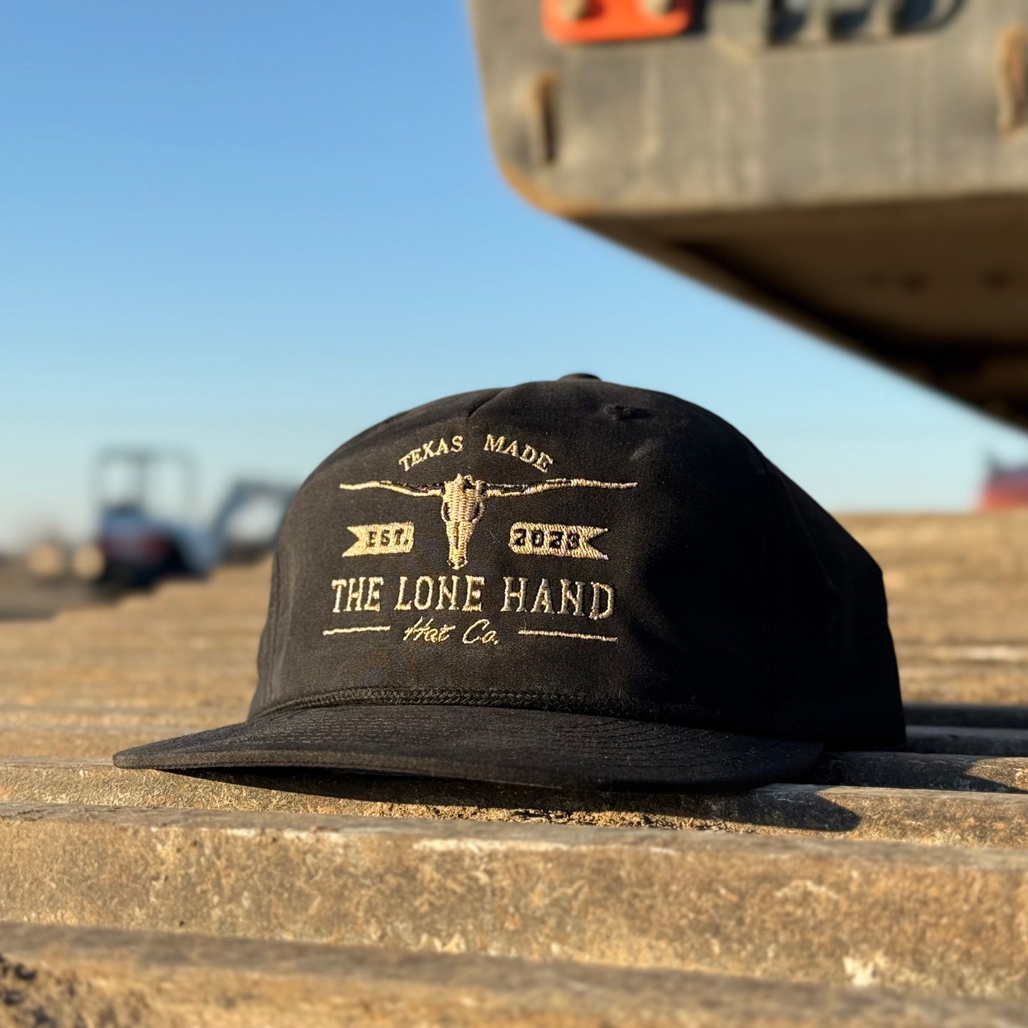 The Stubby | The Lone Hand Hat Co