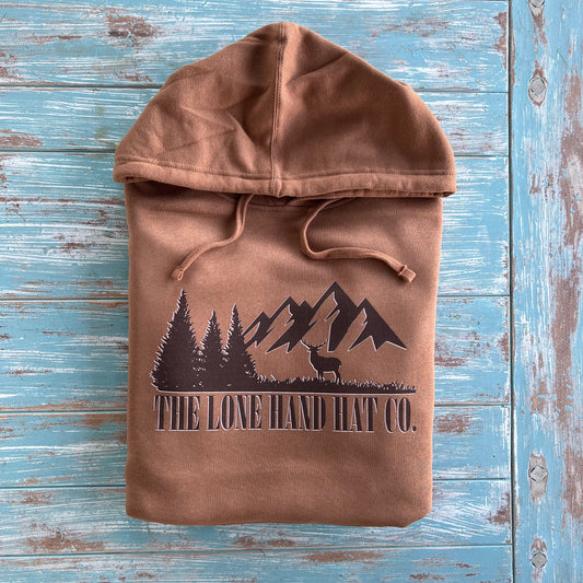 The River Creek Hoodie | The Lone Hand Hat Co