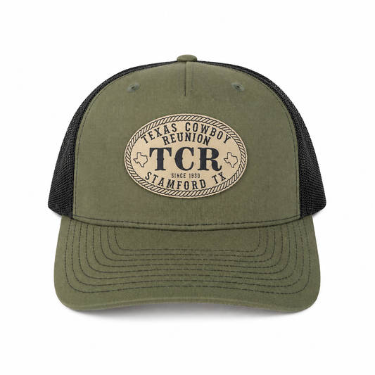 TCR Tan on Loden | The Lone Hand Hat Co