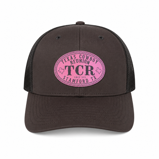 TCR Tan on Loden | The Lone Hand Hat Co