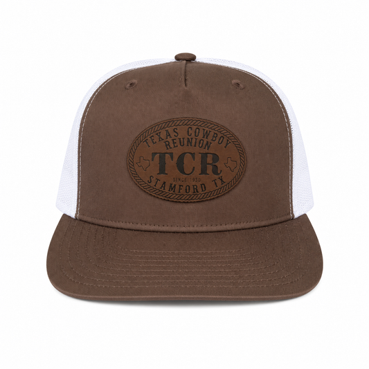 TCR Brown on Brown | The Lone Hand Hat Co