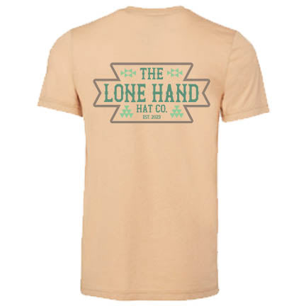 Southwest Sahara Short Sleeve T-shirt | The Lone Hand Hat Co