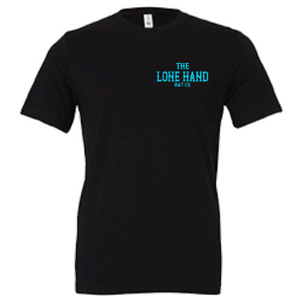 Southwest Short Sleeve Black T-shirt | The Lone Hand Hat Co