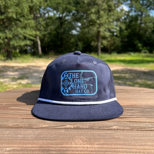 The Roper Five Panel Rope Hat | The Lone Hand Hat Co