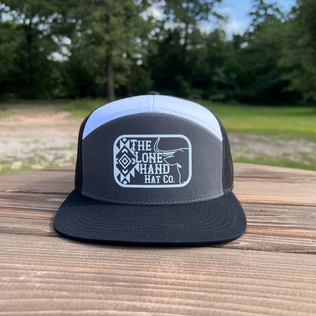 The Sancho Seven Panel Hat | The Lone Hand Hat Co
