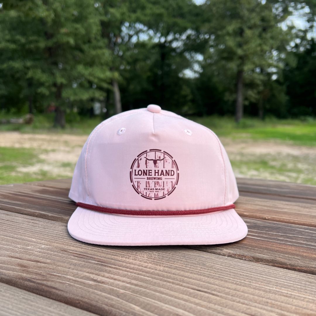 The Top Barrel Rope Hat| The Lone Hand Hat Co