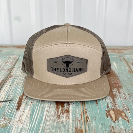 The Badlands 7-Panel Hat | The Lone Hand Hat Co