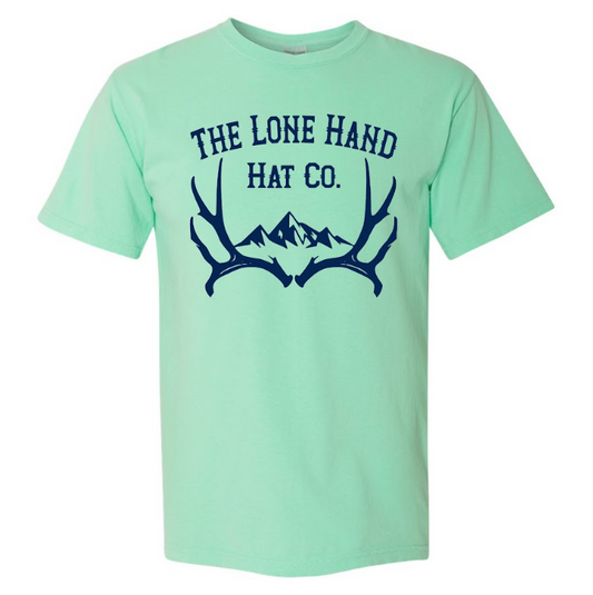 The Hunt Island Short Sleeve T-shirt | The Lone Hand Hat Co
