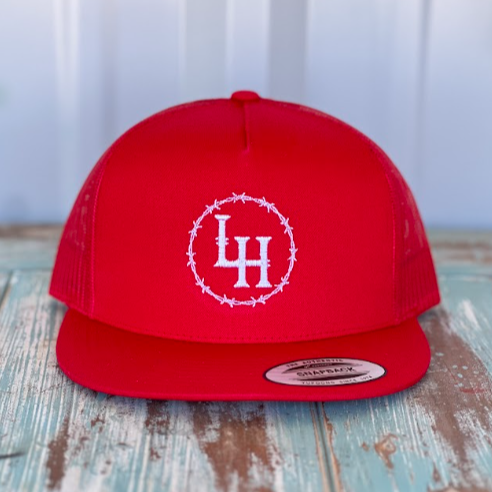 The Ol' Red Hat | The Lone Hand Hat Co