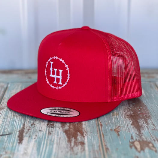 The Ol' Red Hat | The Lone Hand Hat Co