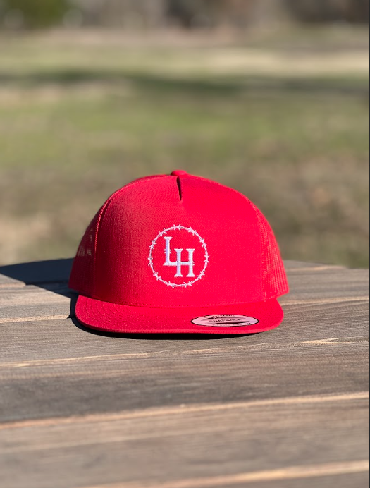 The Ol' Red Hat | The Lone Hand Hat Co