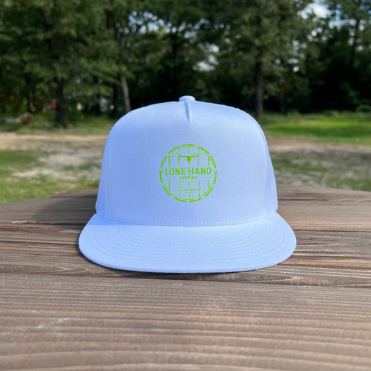 The Salt & Lime Five Panel Rope Hat | The Lone Hand Hat Co