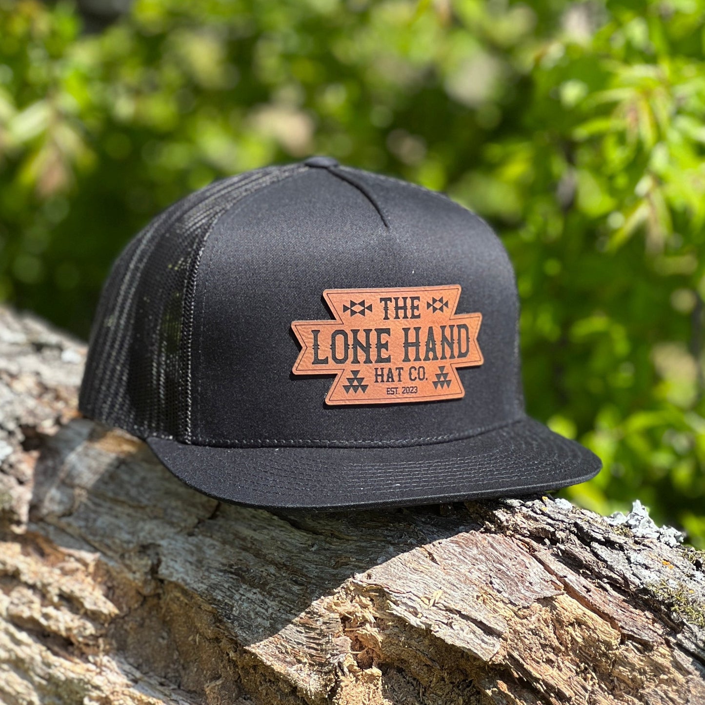 The Southwest Black Hat | The Lone Hand Hat Co