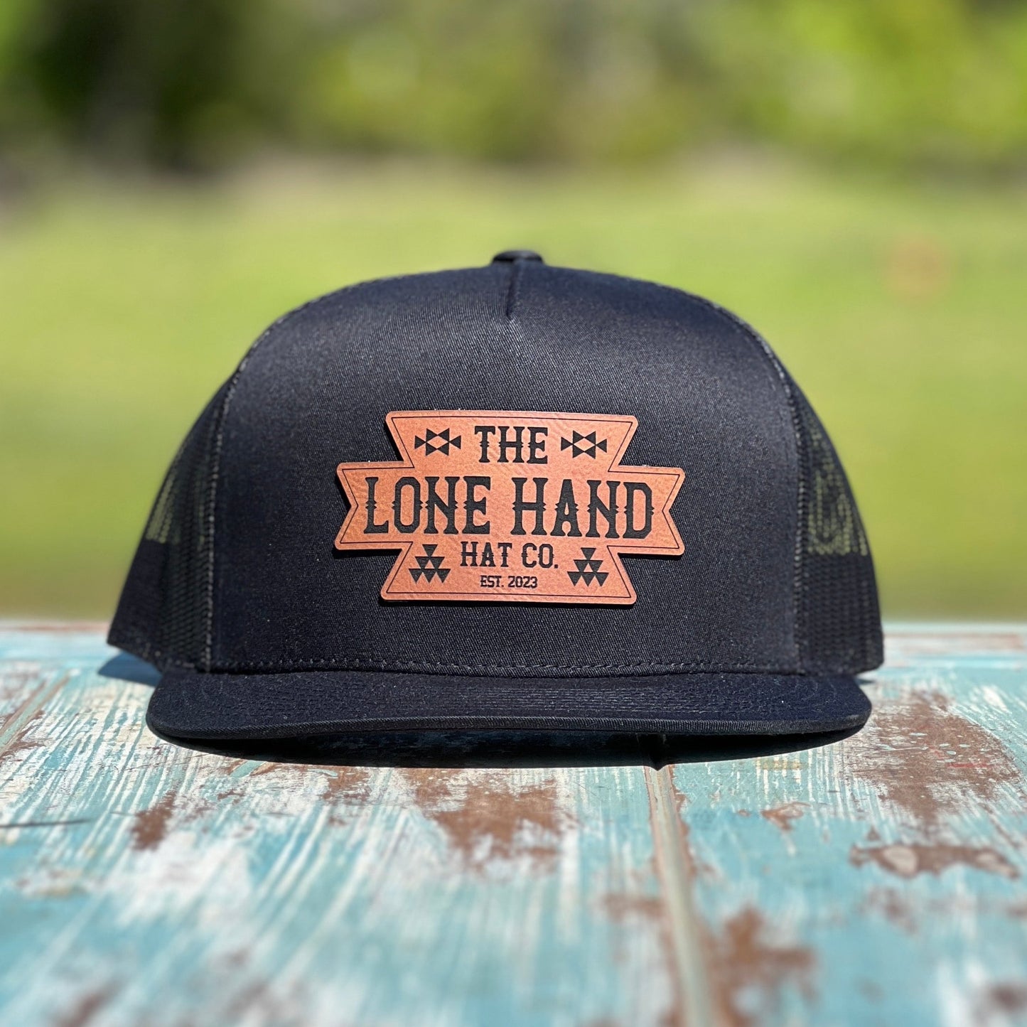 The Southwest Black Hat | The Lone Hand Hat Co