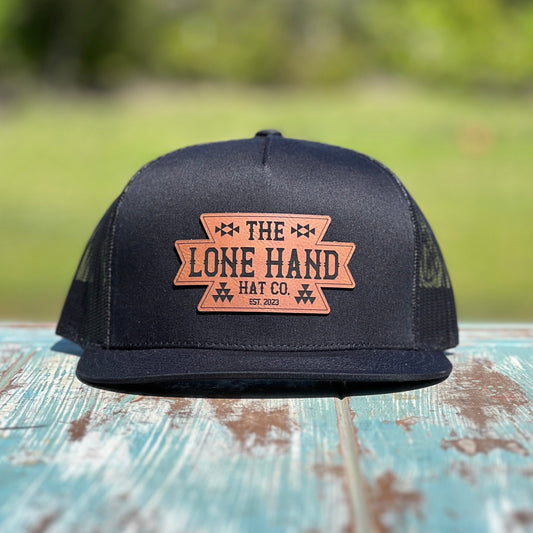 The Southwest Black Hat | The Lone Hand Hat Co