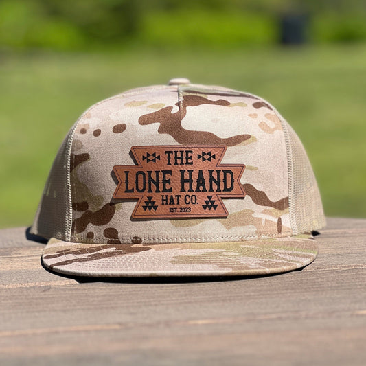 The Southwest Camo Hat | The Lone Hand Hat Co