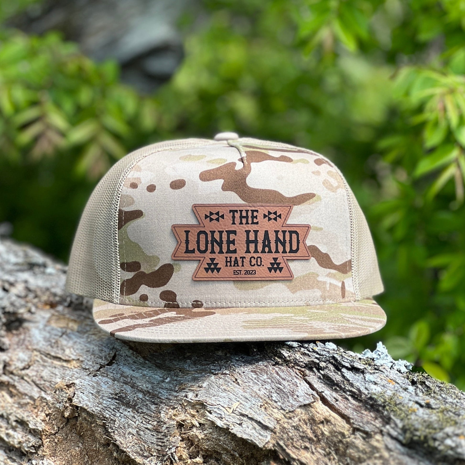 The Southwest Camo Hat | The Lone Hand Hat Co