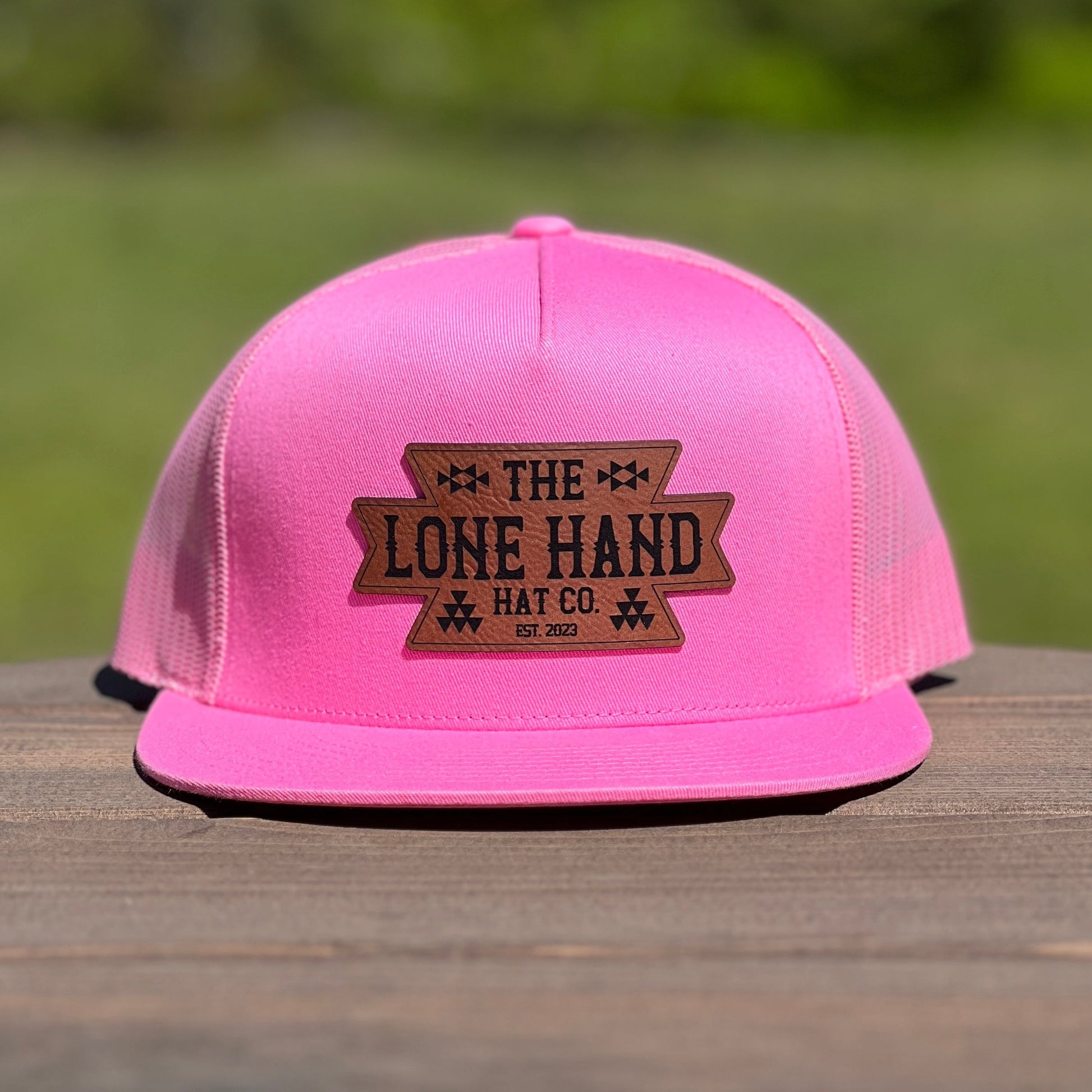 The Southwest Pink Hat | The Lone Hand Hat Co