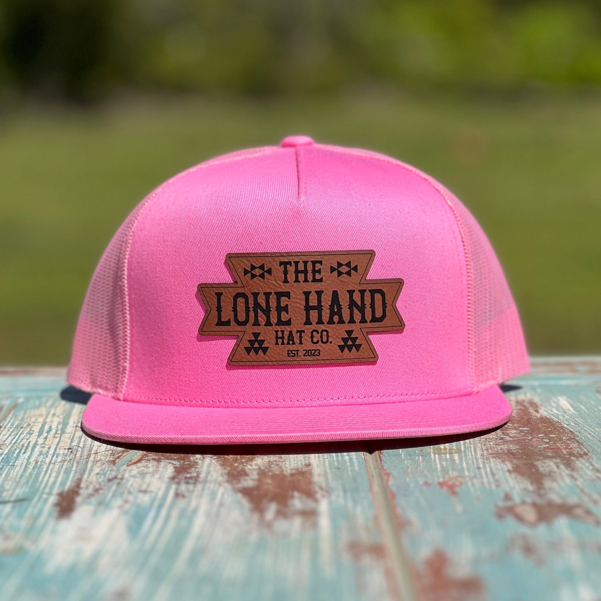 The Southwest Pink Hat | The Lone Hand Hat Co