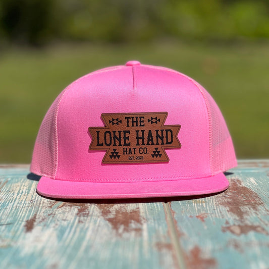 The Southwest Pink Hat | The Lone Hand Hat Co