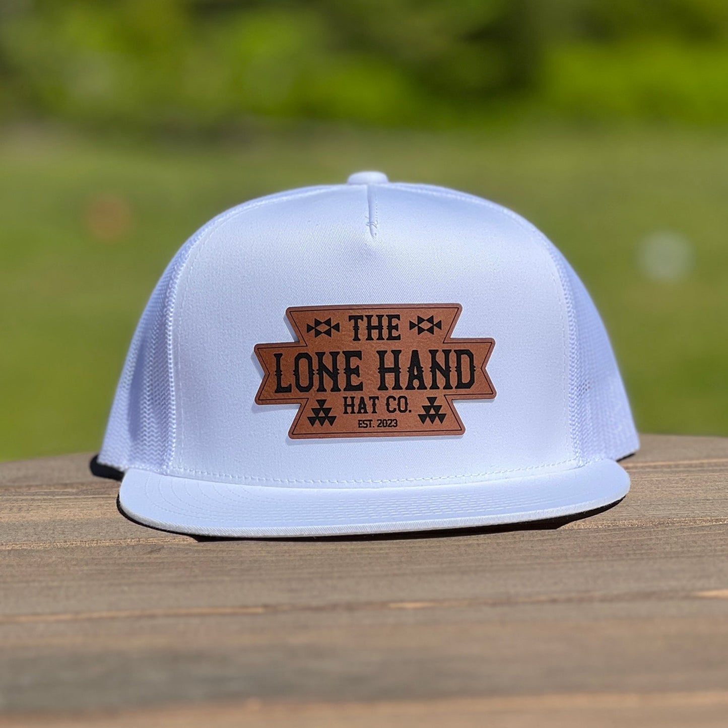 The Southwest White Hat | The Lone Hand Hat Co