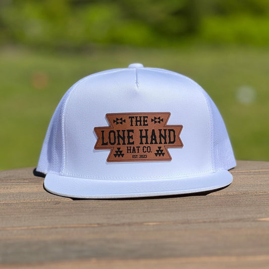 The Southwest White Hat | The Lone Hand Hat Co