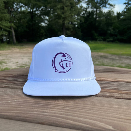 The Vibes Five Panel Rope hat | The Lone Hand Hat Co